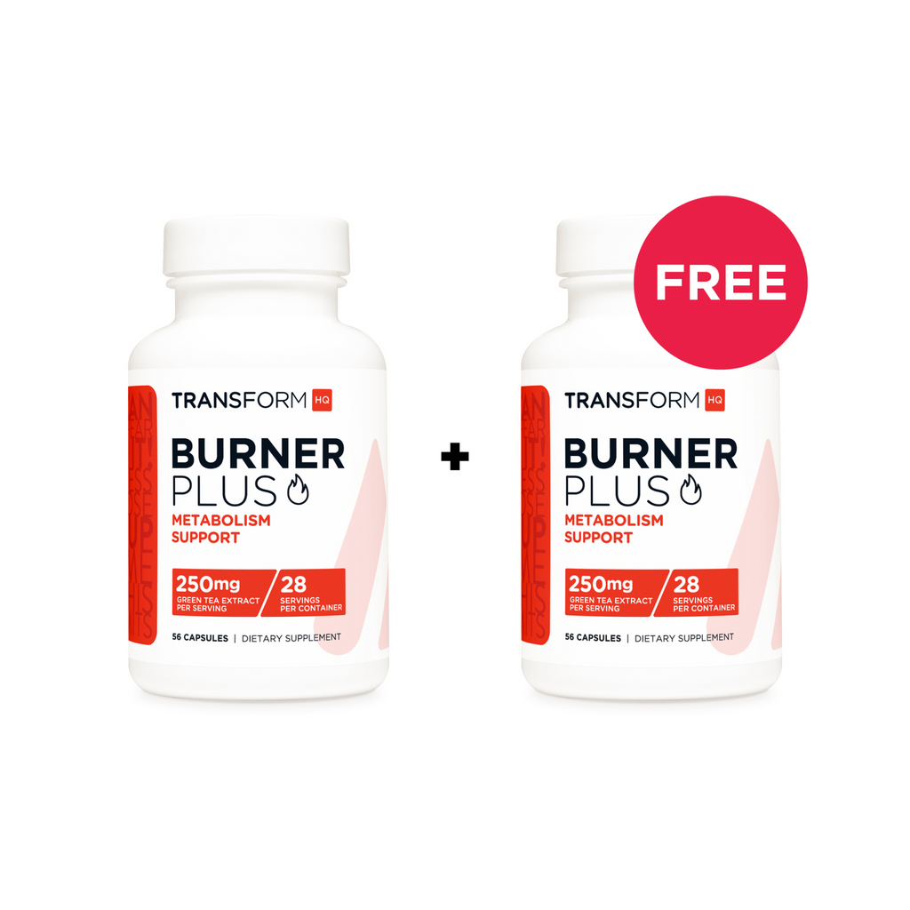 Buy 1 Burner Plus, Get 1 Free