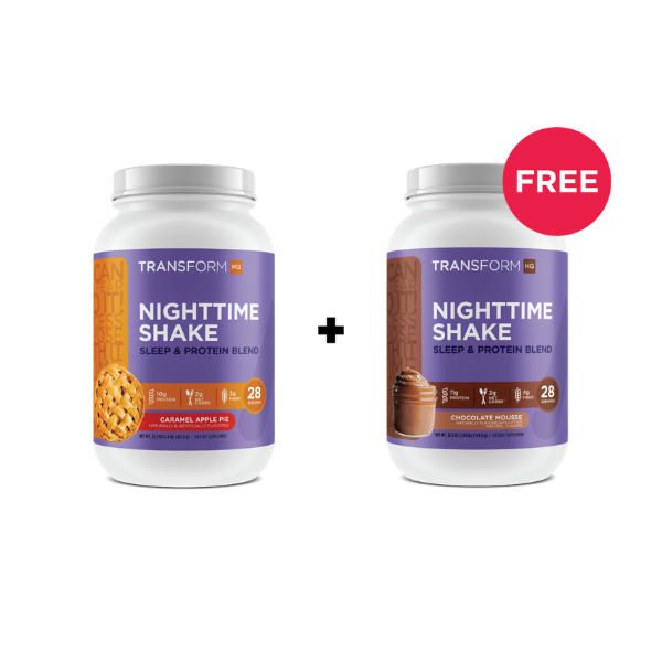 Buy 1 Nighttime Shake, Get 1 Free
