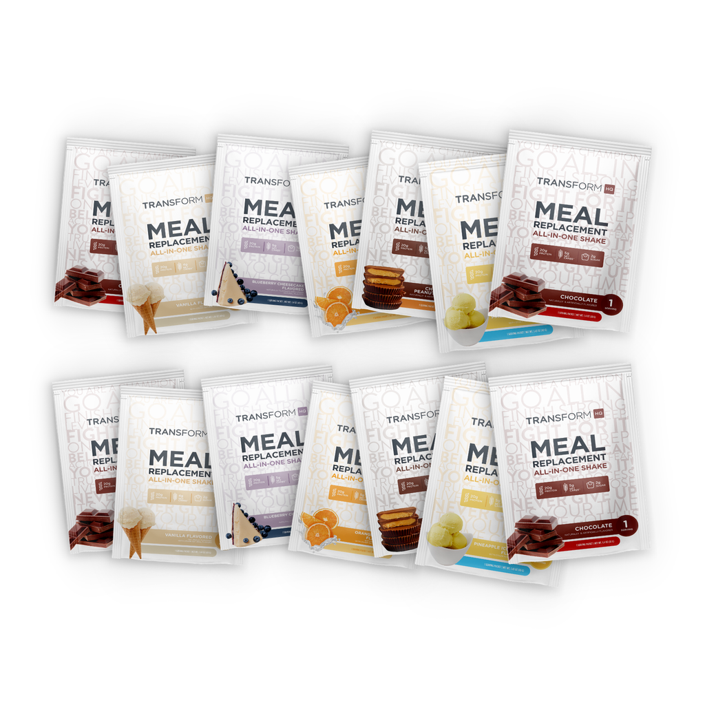 14 Single-Serving Shake Packs