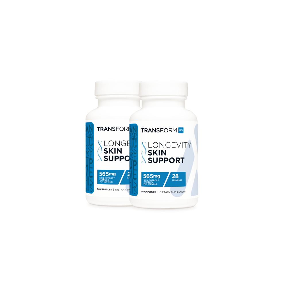 Two Longevity Skin Supports