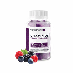Vitamin D3 Gummies (30% Off)