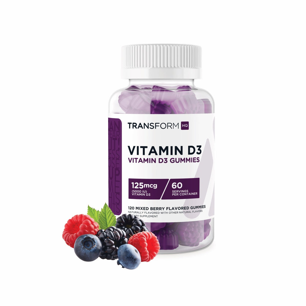 Vitamin D3 Gummies ($15 Deal)