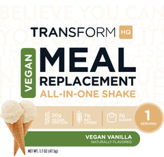 Meal Replacement Shake Sample Single Serve Pack (Dutch Auction)