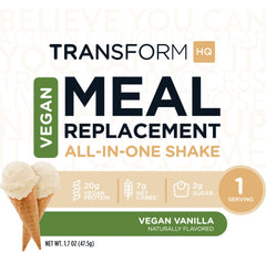 Meal Replacement Shake Sample Single Serve Pack (20% Off)