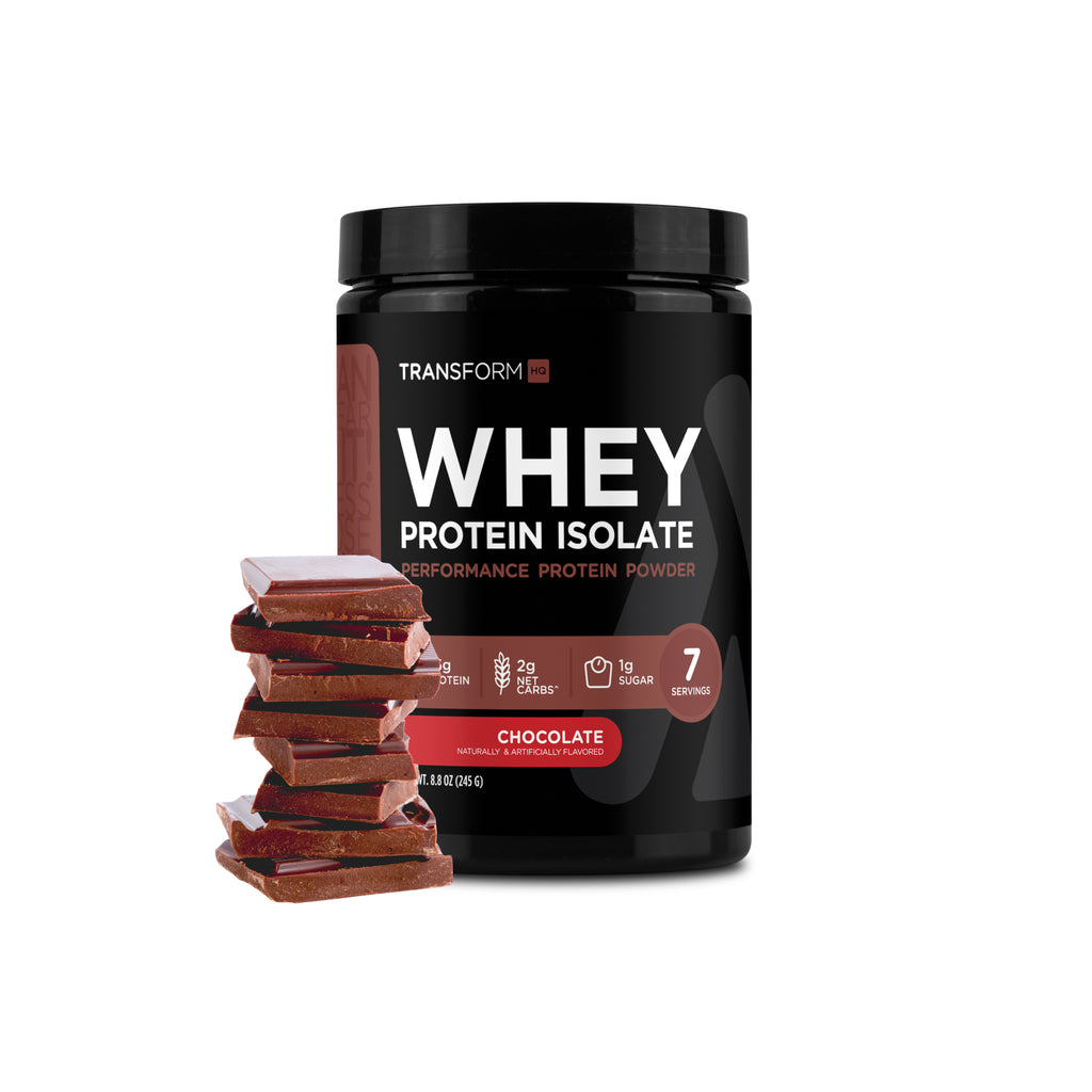 Whey Protein Isolate (35% Off 7-Serving Tub)