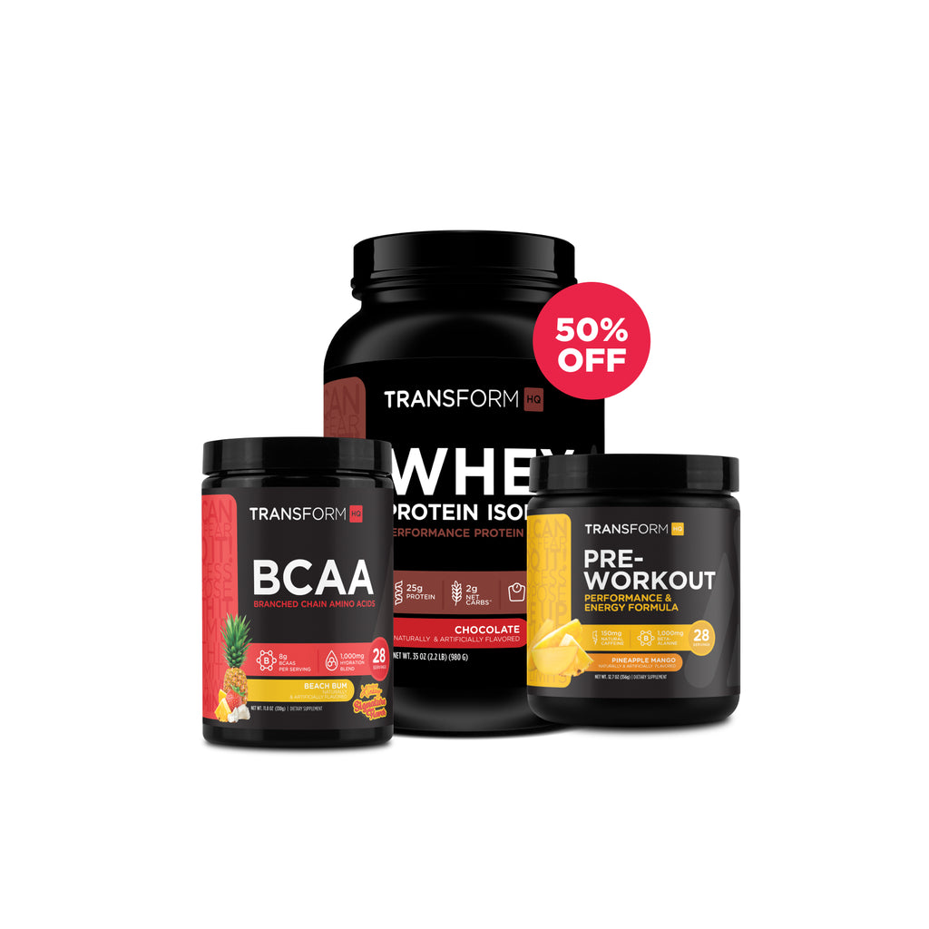 50% Off Performance Bundle