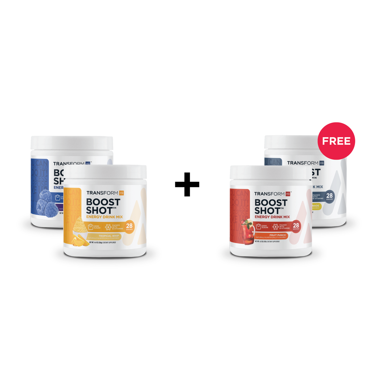 Buy 2 Boost Shots, Get 2 Free