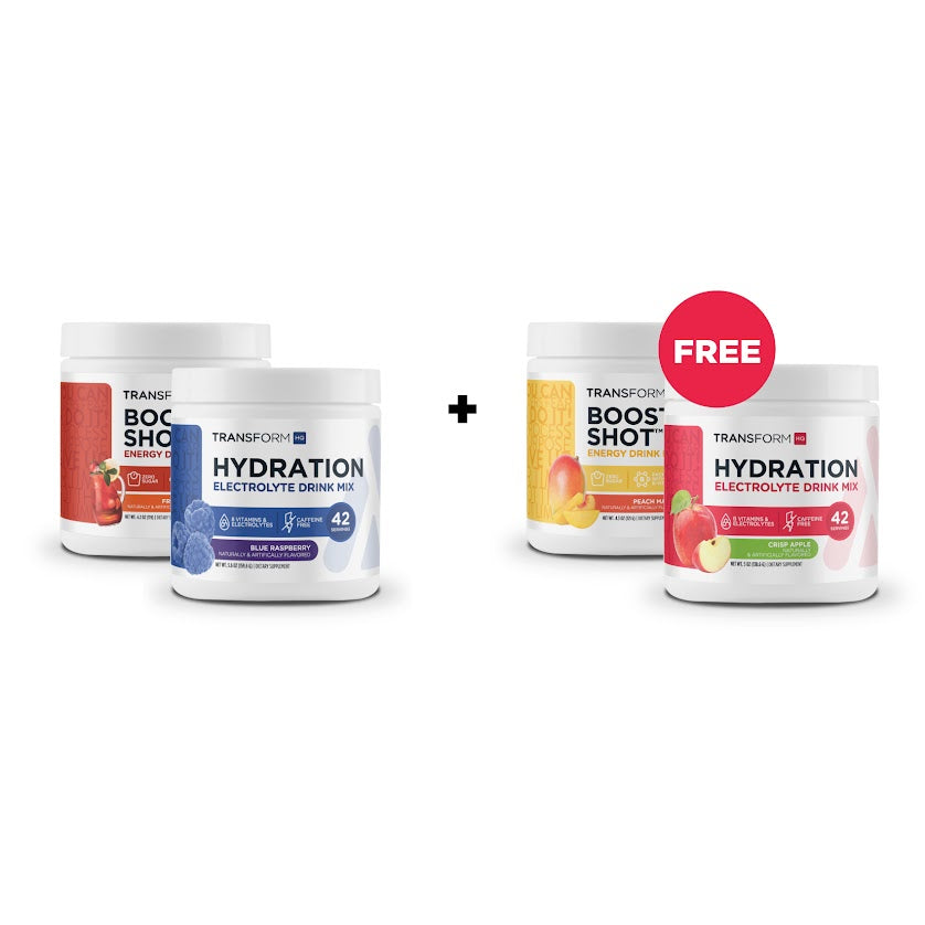 Buy 2 Boost Shots/Hydrations, Get 2 Free