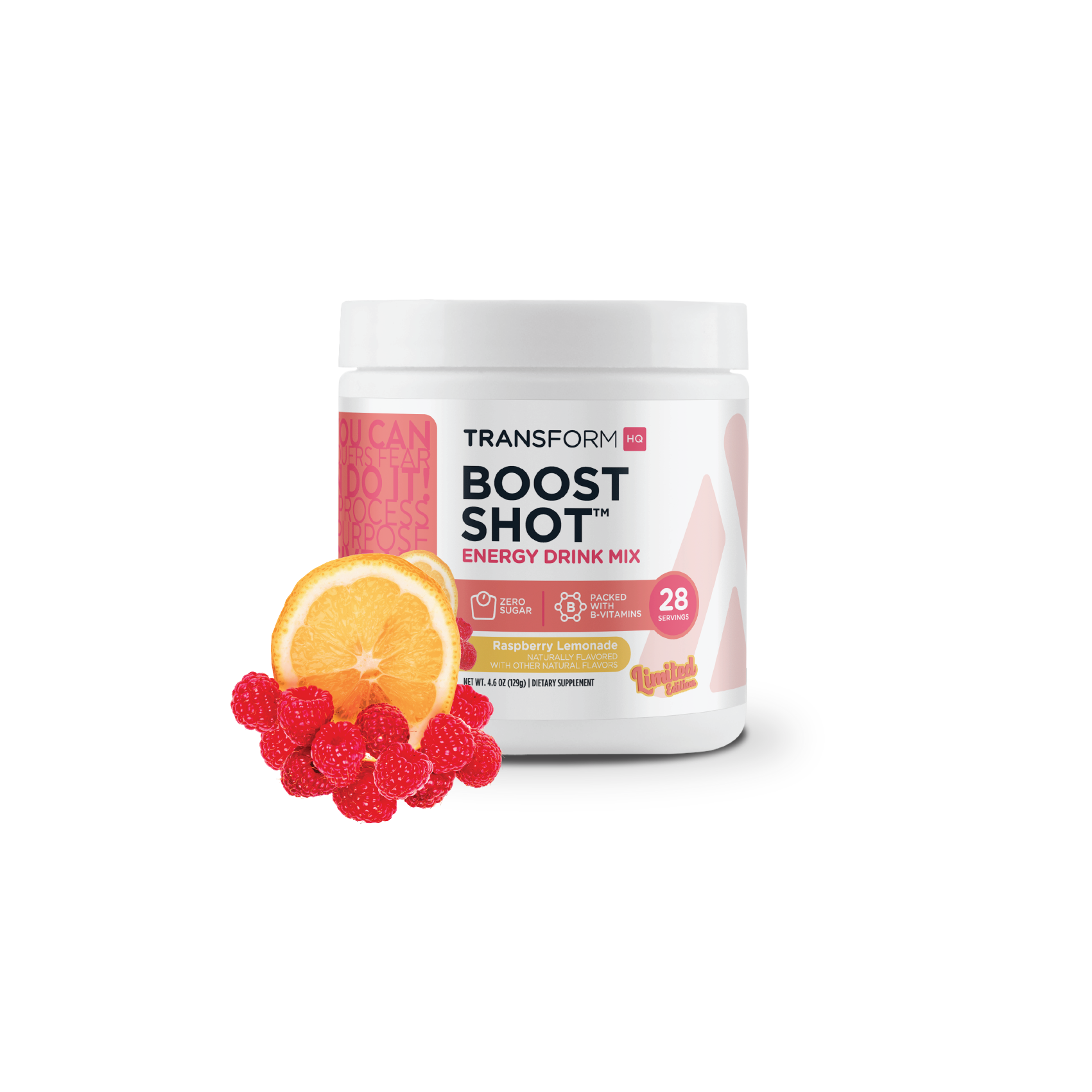 Boost Shot Energy Drink Mix - TransformHQ
