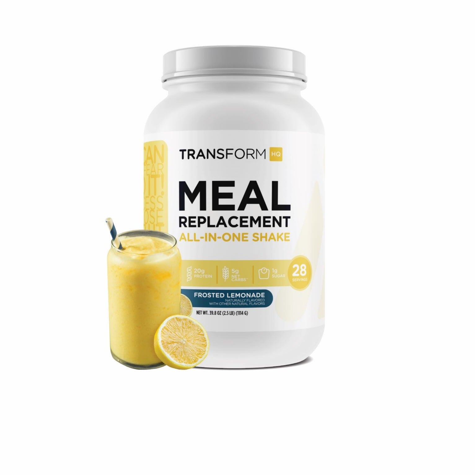 Low Carb Meal Replacement Shake TransformHQ