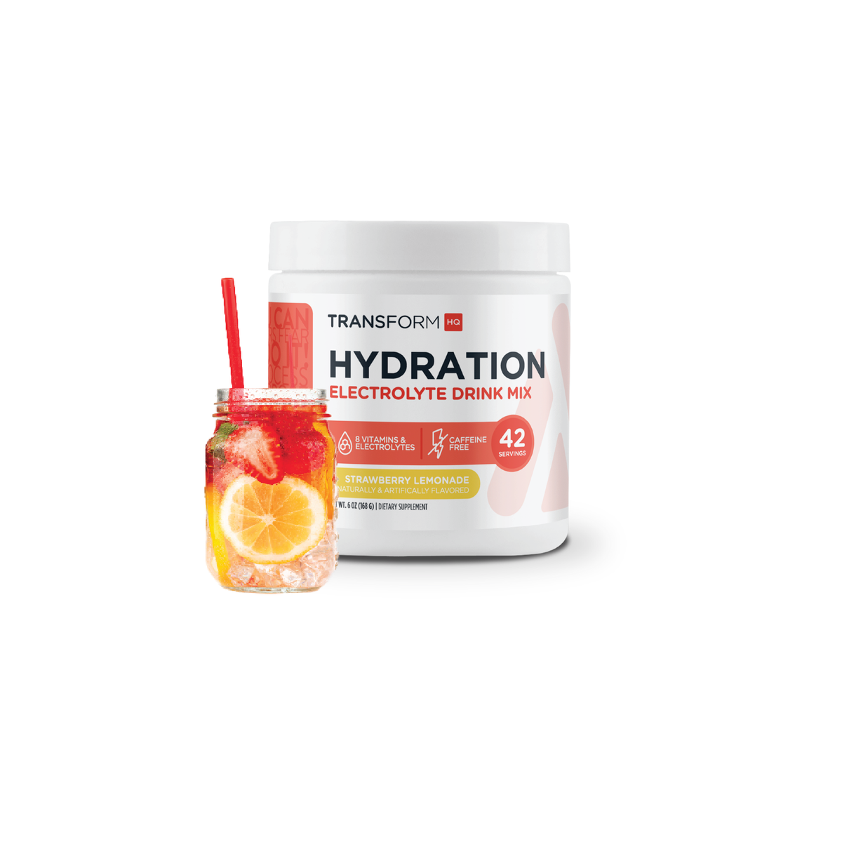 Strawberry Lemonade Hydration