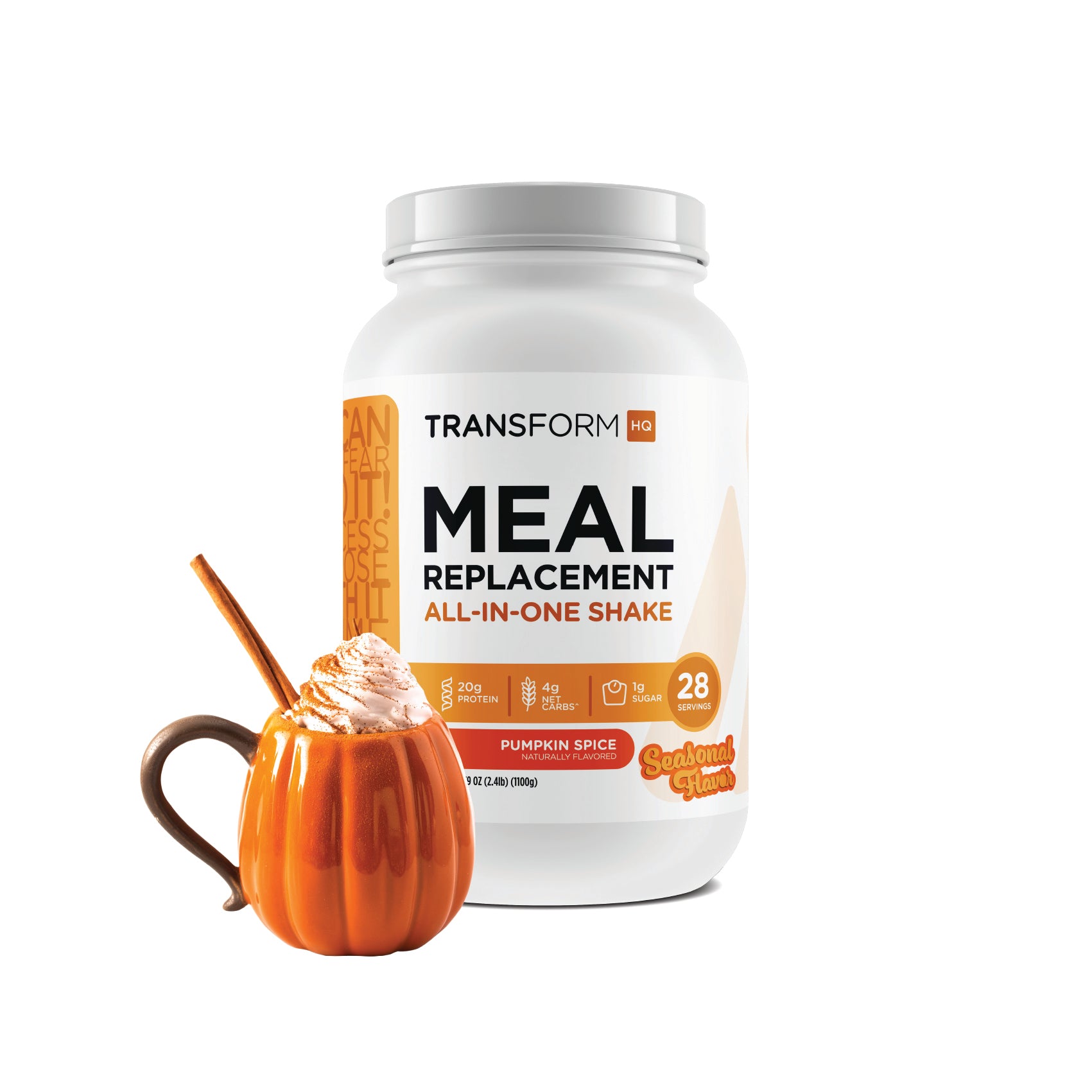 Low Carb Meal Replacement Shake TransformHQ