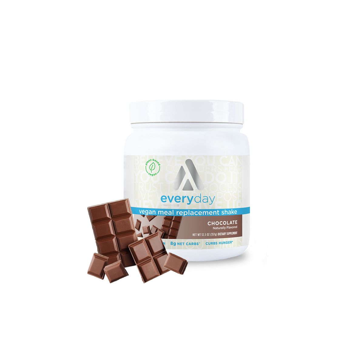 Vegan Chocolate 7-Serving Shake Tub ($9.99 Deal)