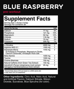 blue-raspberry-pre-workout-supplement-facts