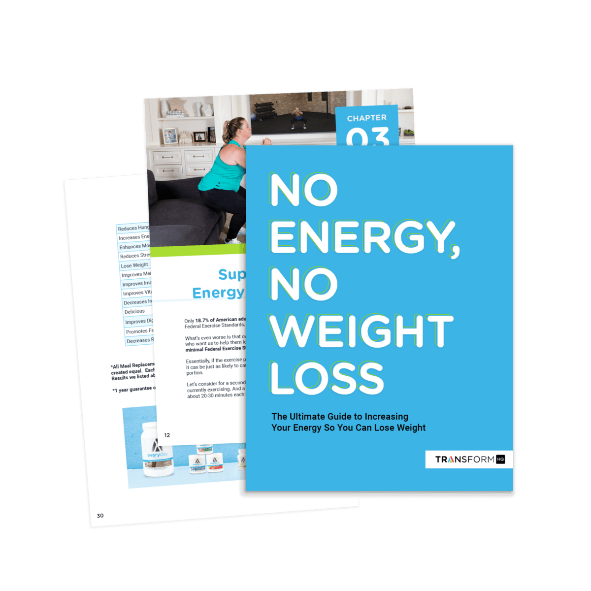 No Energy, No Weight Loss eBook