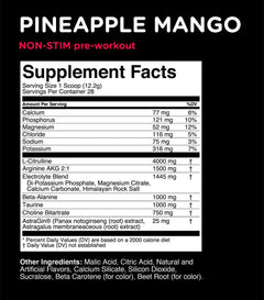 pineapple-mango-non-stim-pre-workout-supplement-facts