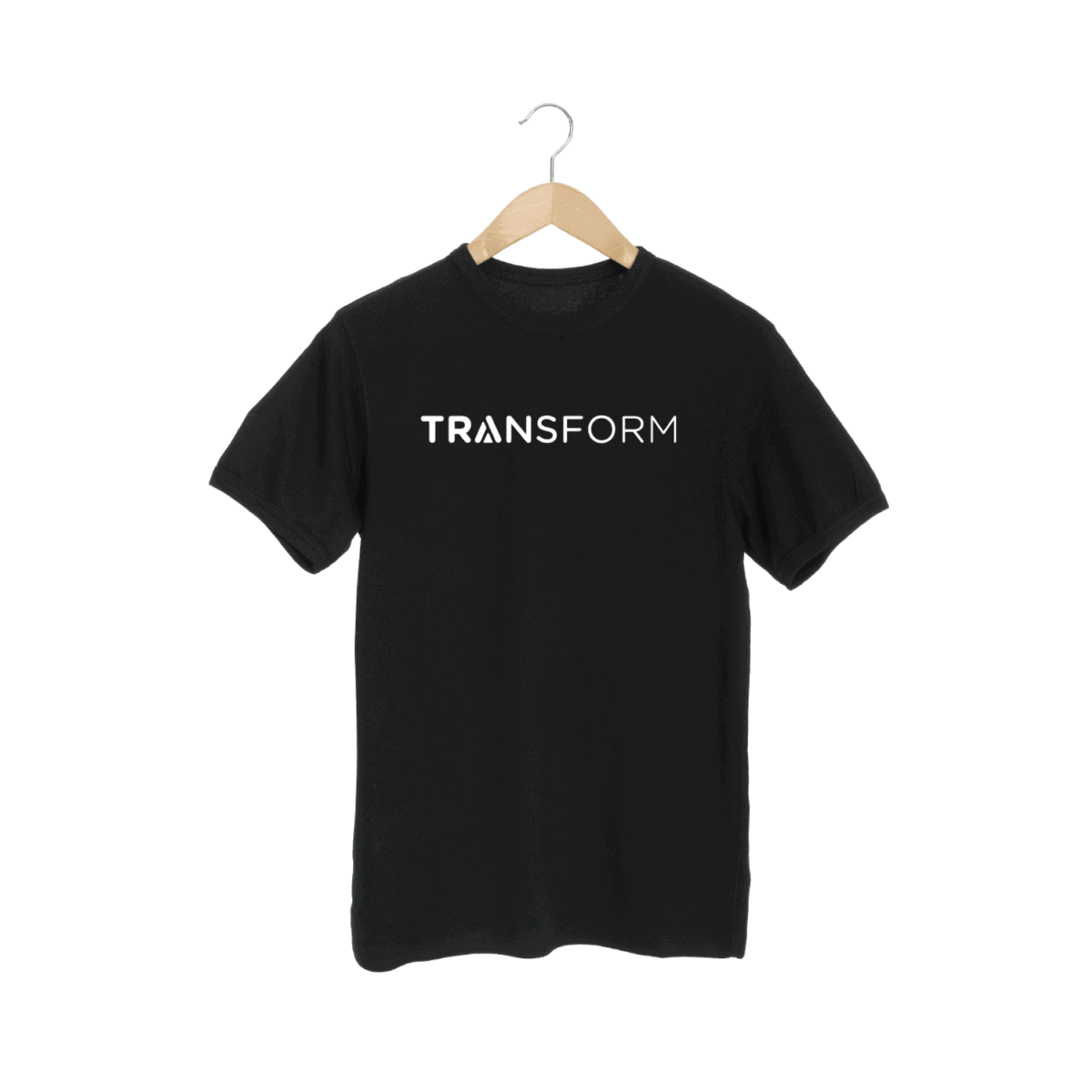 Transform Unisex T-Shirt - Black